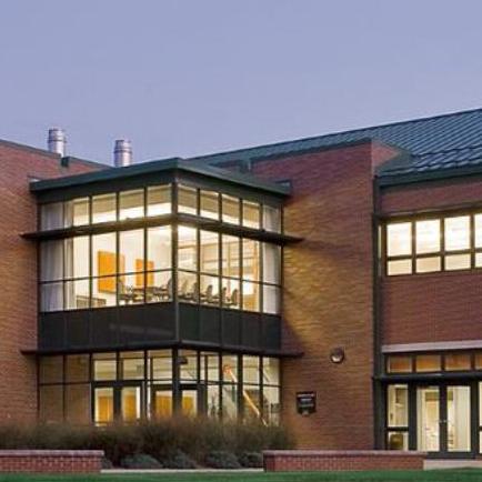 Ohio University's Innovation Center building exterior